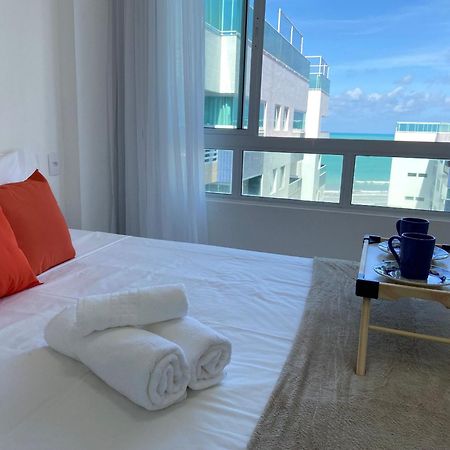 Bela Hospedagem - Pe Na Areia No Bessa, Wifi C/Vista Piscina E Mar João Pessoa Exterior foto