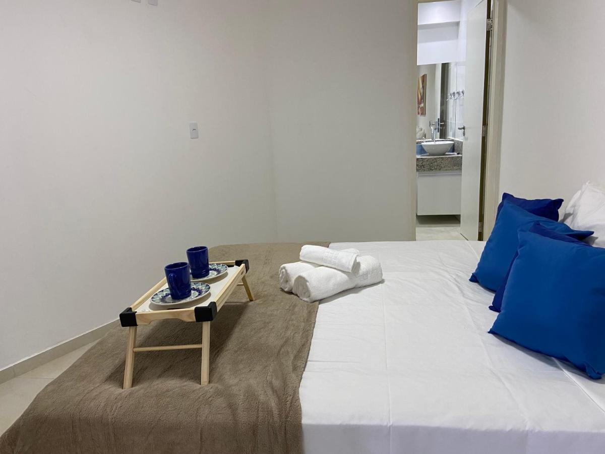 Bela Hospedagem - Pe Na Areia No Bessa, Wifi C/Vista Piscina E Mar João Pessoa Exterior foto