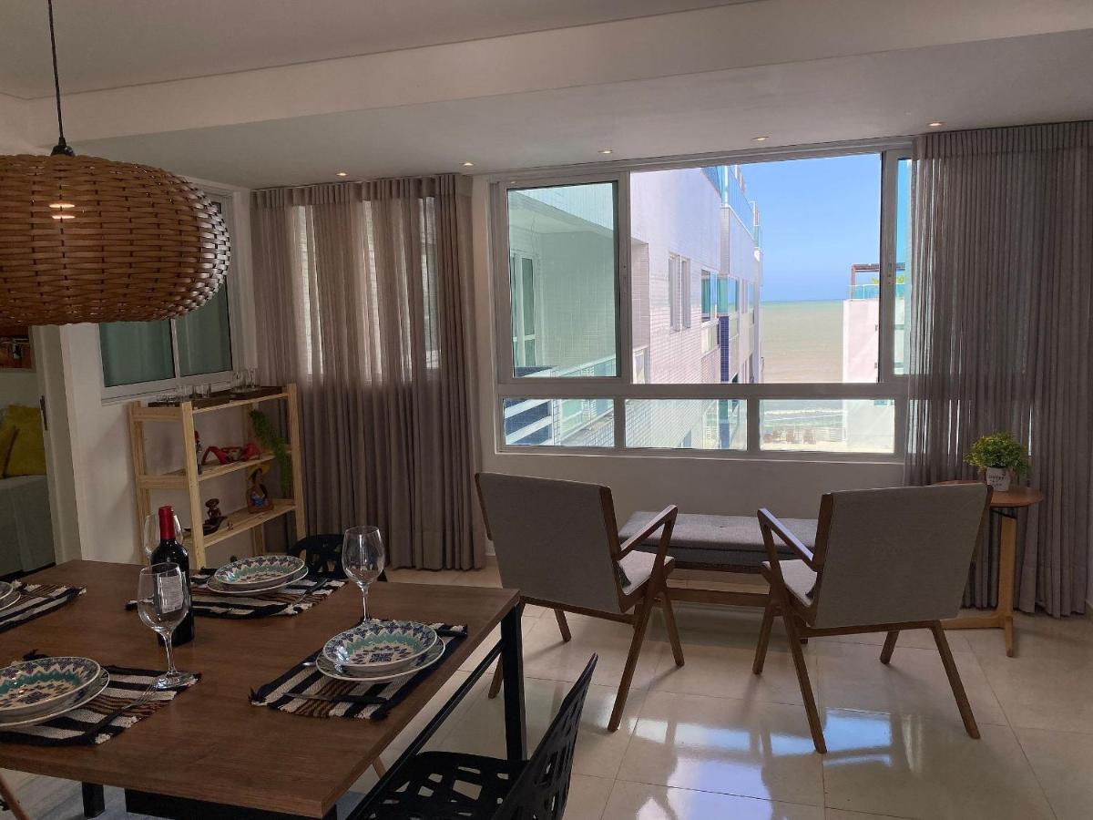 Bela Hospedagem - Pe Na Areia No Bessa, Wifi C/Vista Piscina E Mar João Pessoa Exterior foto