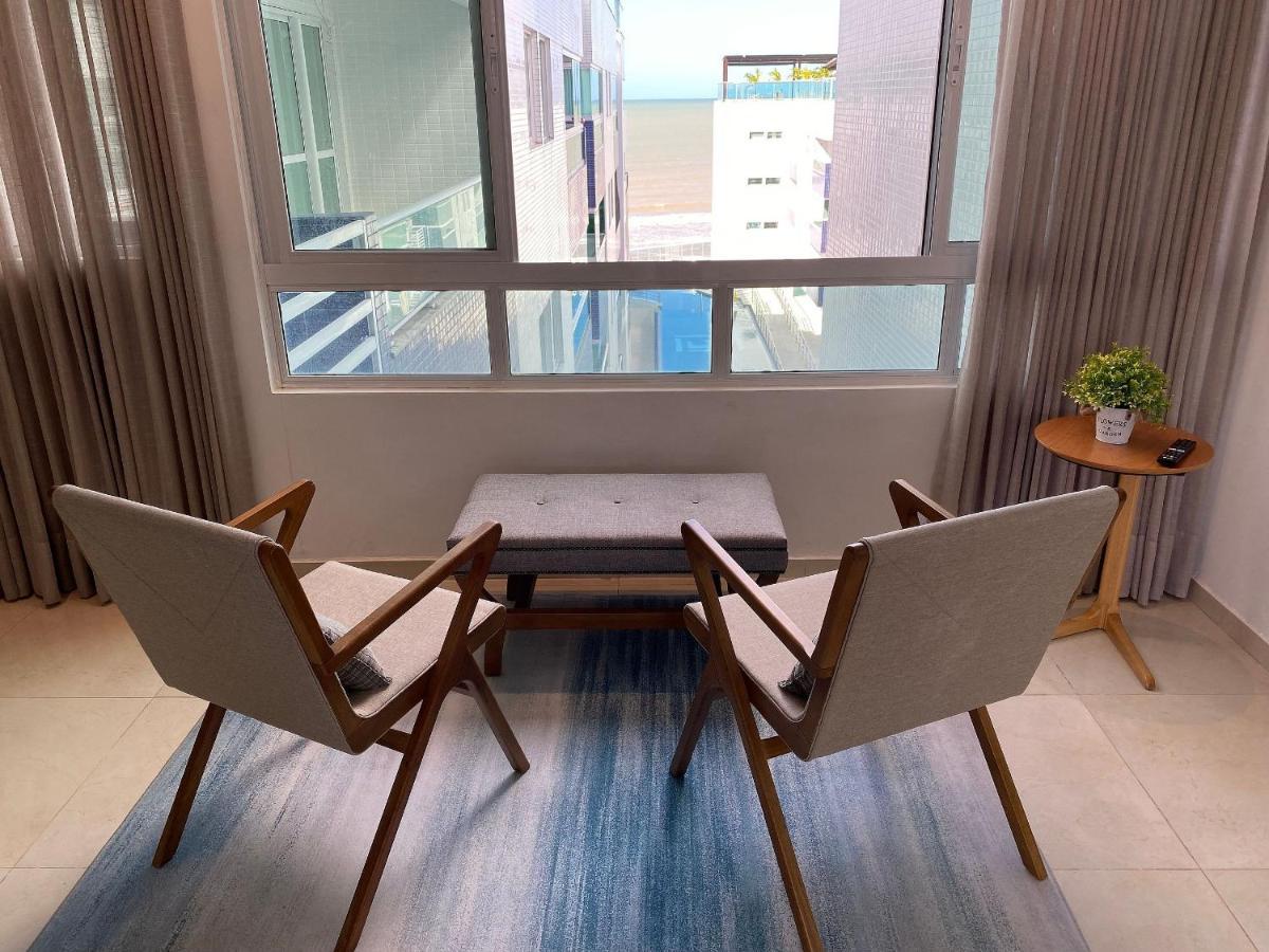 Bela Hospedagem - Pe Na Areia No Bessa, Wifi C/Vista Piscina E Mar João Pessoa Exterior foto