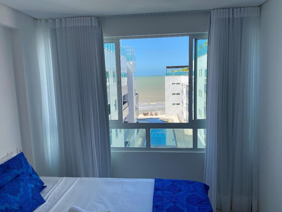 Bela Hospedagem - Pe Na Areia No Bessa, Wifi C/Vista Piscina E Mar João Pessoa Exterior foto