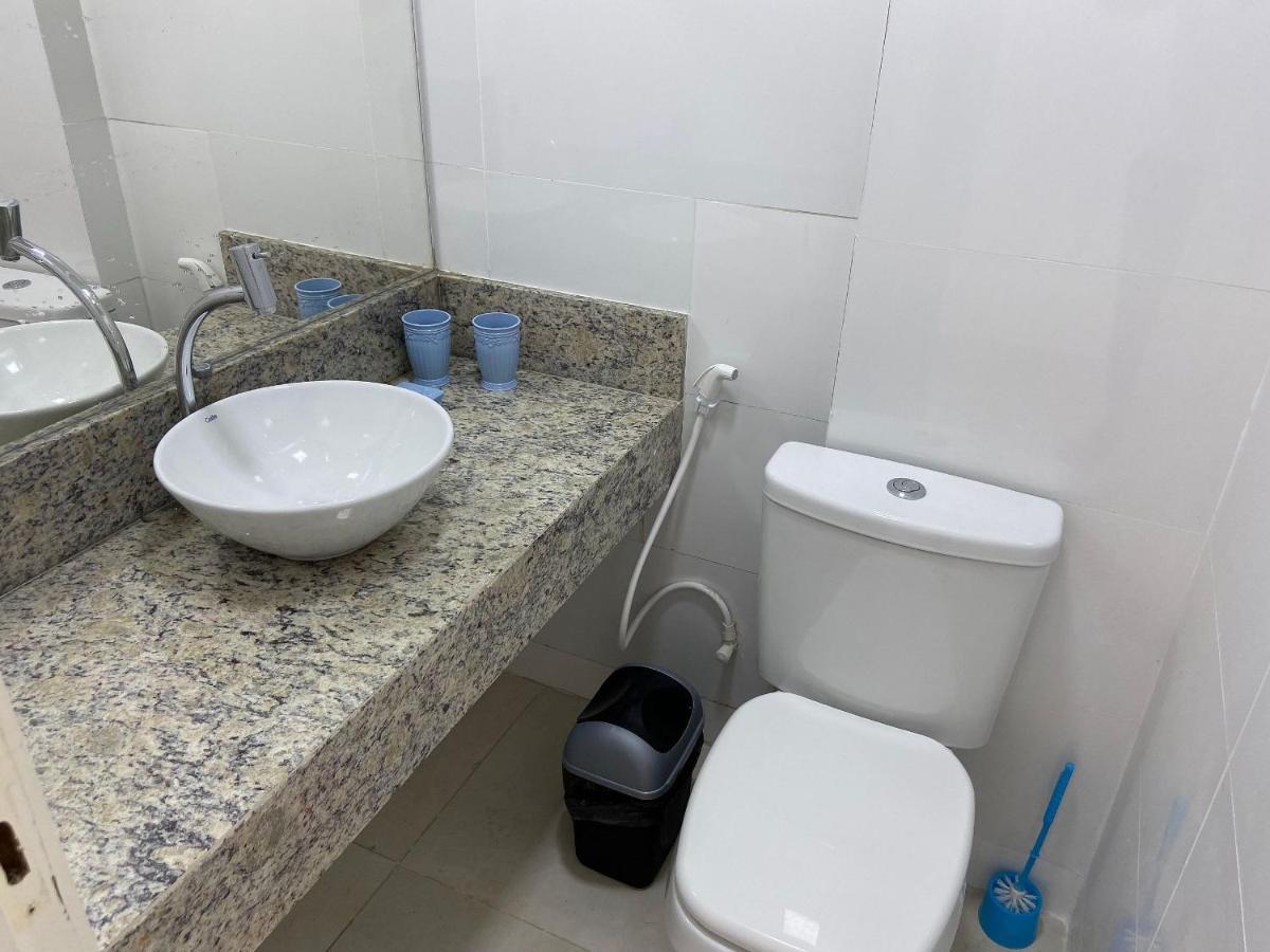 Bela Hospedagem - Pe Na Areia No Bessa, Wifi C/Vista Piscina E Mar João Pessoa Exterior foto