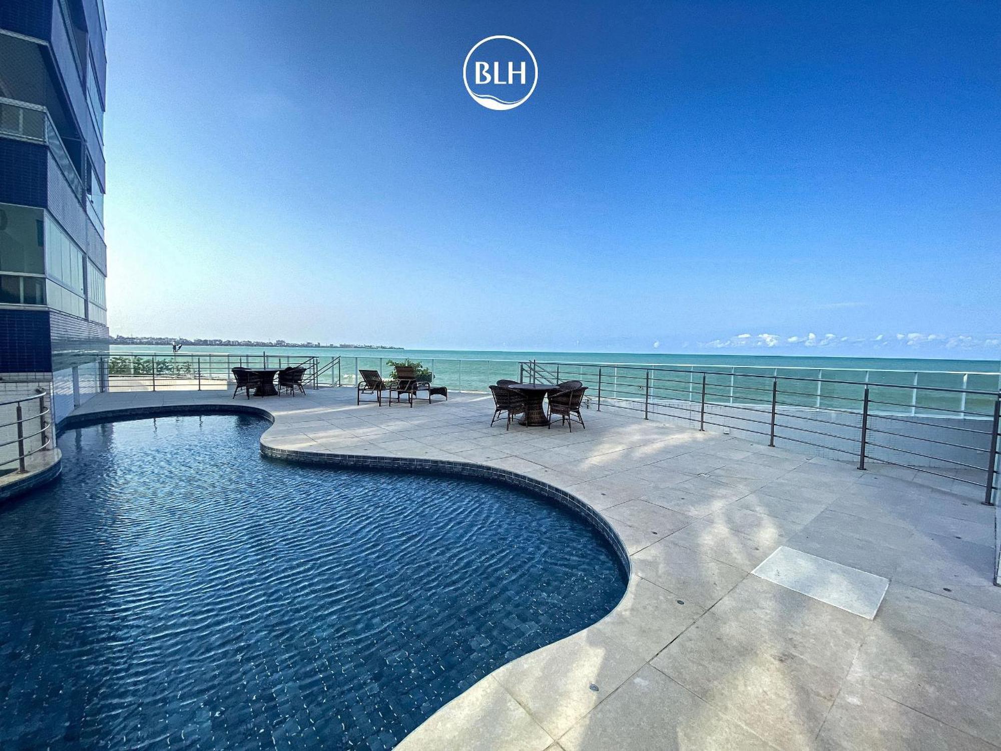 Bela Hospedagem - Pe Na Areia No Bessa, Wifi C/Vista Piscina E Mar João Pessoa Exterior foto